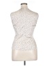 Ann Taylor Ivory Sleeveless Blouse Size 14 Petite - photo 2