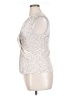 Ann Taylor Ivory Sleeveless Blouse Size 14 Petite - photo 5