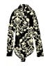 Monaco Paisley Black Long Sleeve Blouse Size XS (estimated) - photo 1