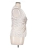 Ann Taylor Ivory Sleeveless Blouse Size 14 Petite - photo 4