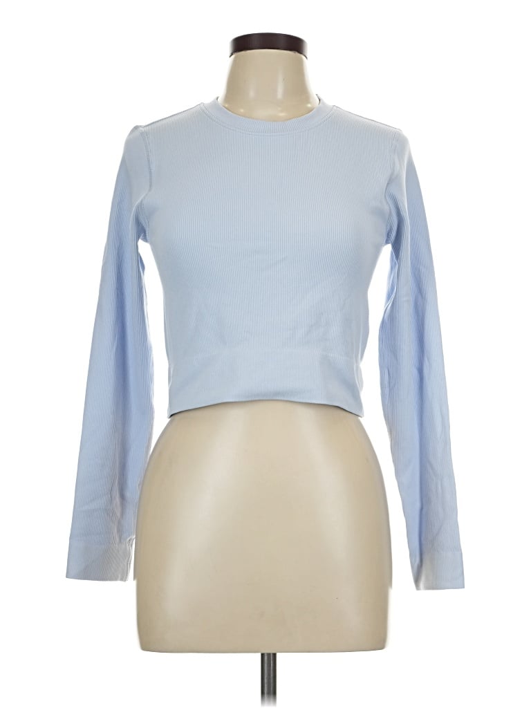Pre-owned Dsg Long Sleeve T-shirt In Blue