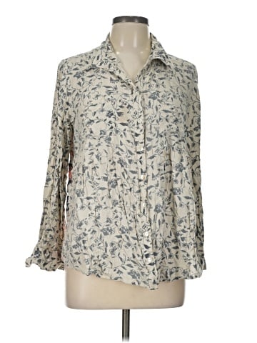 Style&Co 3/4 Sleeve Blouse (view 1)