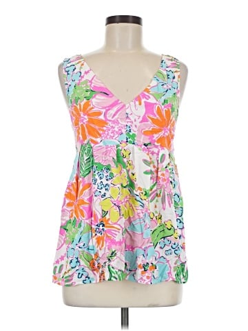 Lilly Pulitzer For Target Sleeveless Blouse (view 1)