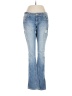 Maurices Hearts Blue Jeans Size 3 - 4 REG - photo 1