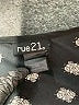 rue21 100% Polyester Polka Dots Black Casual Dress Size XL - photo 7