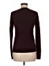 Uniqlo 100% Wool Burgundy Wool Pullover Sweater Size M - photo 2
