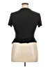 Express Black Short Sleeve Top Size XL - photo 2