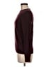 Uniqlo 100% Wool Burgundy Wool Pullover Sweater Size M - photo 5