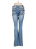 Maurices Hearts Blue Jeans Size 3 - 4 REG - photo 2