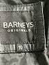 BARNEYS Originals 100% Leather Black Leather Jacket Size 10 - photo 6