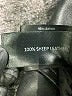 BARNEYS Originals 100% Leather Black Leather Jacket Size 10 - photo 7