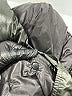 Moncler Black Coat Size XL (4) - photo 5