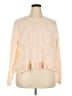 Future Collective Ivory Pullover Sweater Size 2X - photo 1
