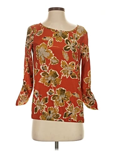 The Limited 3/4 Sleeve Blouse (view 1)