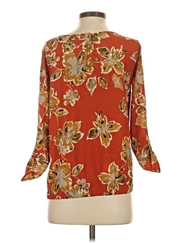 The Limited 3/4 Sleeve Blouse (view 2)