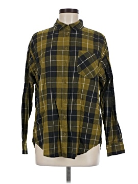 Garnet Hill Long Sleeve Button-Down Shirt (view 1)