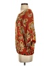 The Limited 100% Polyester Orange 3/4 Sleeve Blouse Size XS - photo 5