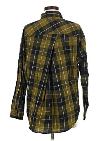 Garnet Hill Long Sleeve Button-Down Shirt (view 2)
