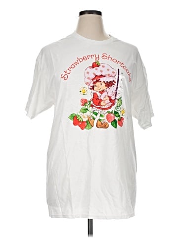 Strawberry Shortcake Short Sleeve T-Shirt (view 1)