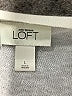 Ann Taylor LOFT Ivory Cardigan Size L - photo 7