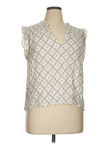 Rails Sleeveless Blouse (view 1)