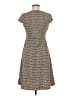 Toad & Co Tweed Brown Casual Dress Size M - photo 2