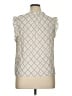 Rails Ivory Sleeveless Blouse Size XL - photo 2