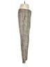 Massimo Dutti 100% Linen Tweed Gray Dress Pants Size SmEstimated - photo 4