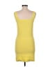 Future Collective Solid Yellow Casual Dress Size M - photo 2