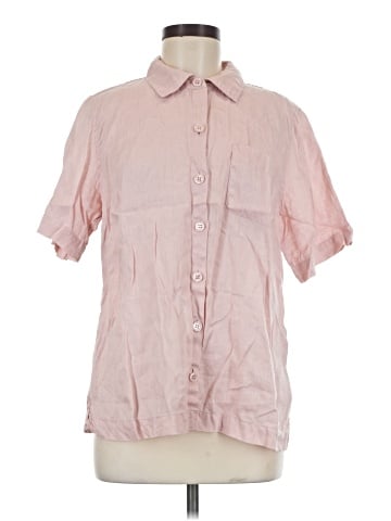 Coldwater Creek Short Sleeve Blouse (view 1)