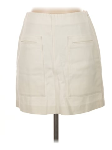 Theory Faux Leather Skirt (view 1)