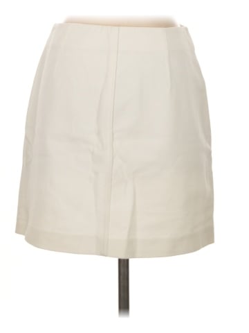 Theory Faux Leather Skirt (view 2)