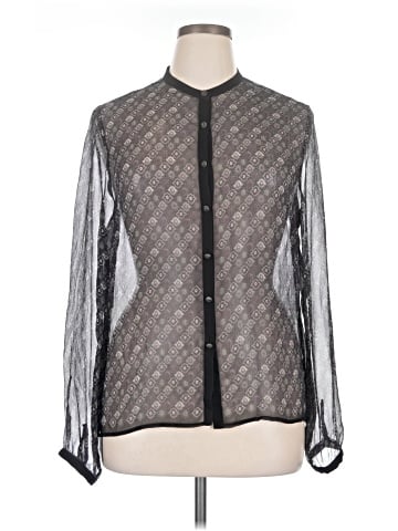 Charter Club Long Sleeve Blouse (view 1)