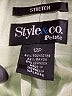 Style&Co Green Blazer Size 12 Petite - photo 6