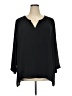 Karen Kane 100% Polyester Black 3/4 Sleeve Blouse Size 3X - photo 1