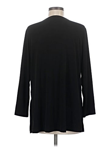 Susan Graver Long Sleeve Blouse (view 2)