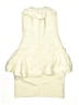 Tadashi Ivory Cocktail Dress Size 8 - photo 2