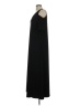 Chico's Solid Black Casual Dress Size L - photo 5