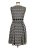 Max Studio Argyle Gray Casual Dress Size M - photo 2