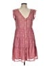 Mine Hearts Pink Casual Dress Size L - photo 1