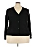 MNG Black Cardigan Size 4XL - photo 1