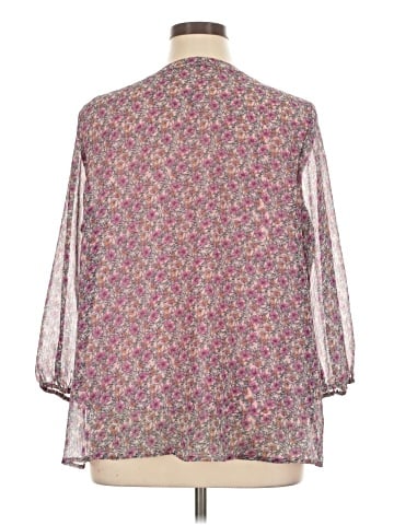 St. John's Bay 3/4 Sleeve Blouse (view 2)