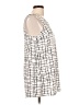 41Hawthorn 100% Polyester Ivory Sleeveless Blouse Size L - photo 4