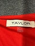 Taylor 100% Polyester Paisley Red Casual Dress Size 6 - photo 7
