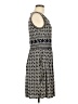 Max Studio Argyle Gray Casual Dress Size M - photo 4