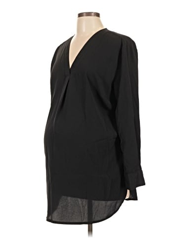 Motherhood 3/4 Sleeve Blouse (view 1)