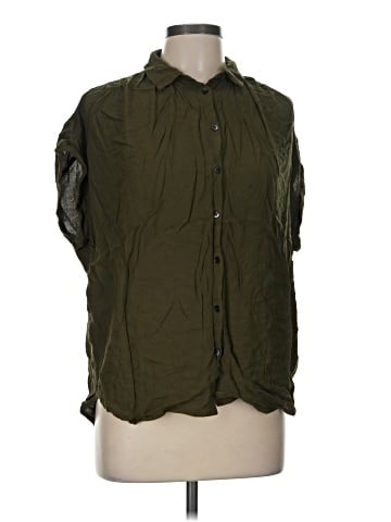 Madewell Central Drapey Shirt (view 1)