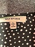 Max Studio 100% Polyester Black Long Sleeve Blouse Size L - photo 7