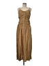 Future Collective Tan Casual Dress Size M - photo 1