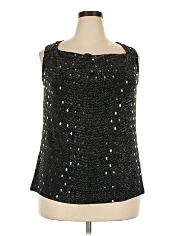 Avenue Sleeveless Blouse (view 1)
